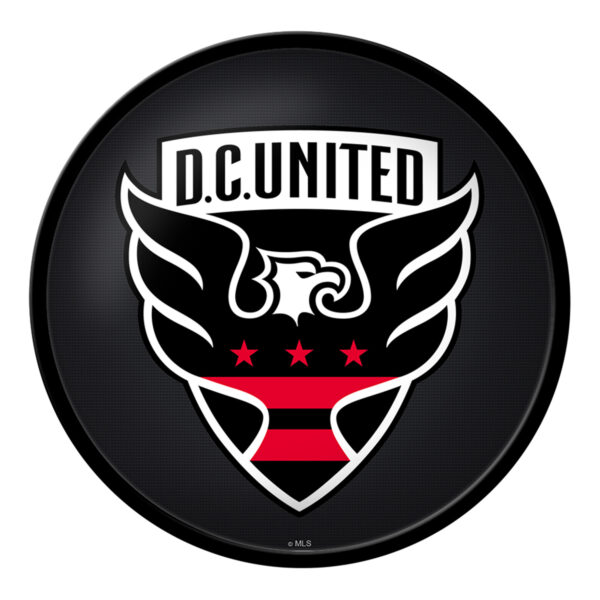 D.C. United 17.5" Modern Disc Wall Sign