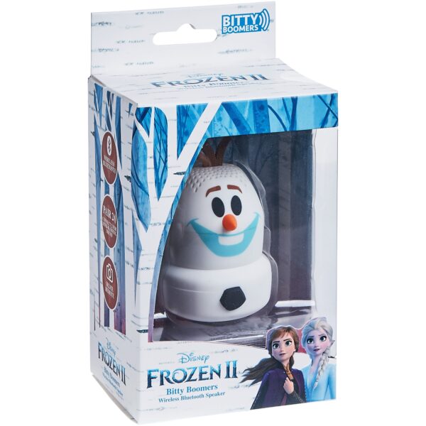 Bitty Boomers Olaf Glow In The Dark Frozen Wireless Bluetooth 2" Mini Speaker - Image 4