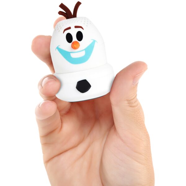 Bitty Boomers Olaf Glow In The Dark Frozen Wireless Bluetooth 2" Mini Speaker - Image 9