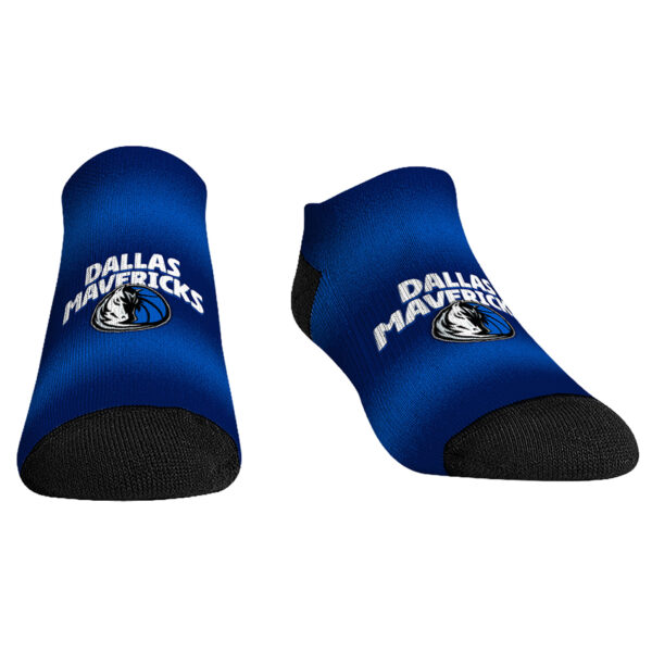 Youth Rock Em Socks Dallas Mavericks Make Some Noise 3-Pack Low-Cut Socks - Image 7