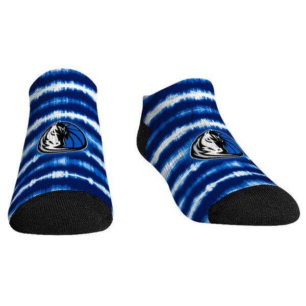Youth Rock Em Socks Dallas Mavericks Make Some Noise 3-Pack Low-Cut Socks - Image 4
