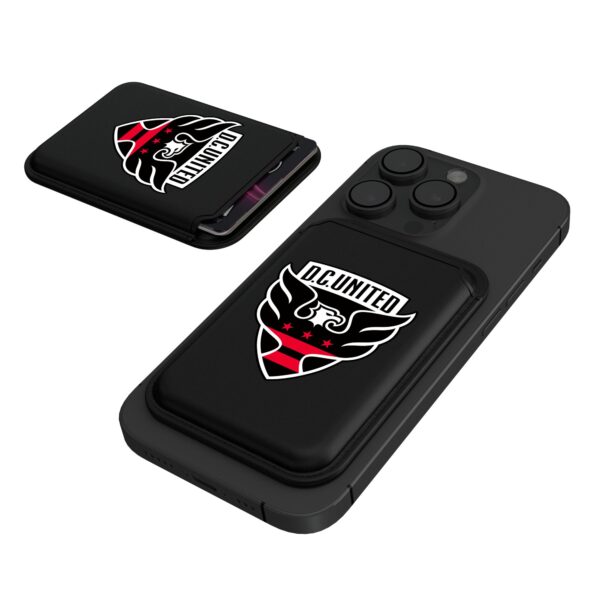 Keyscaper D.C. United Insignia Magnetic Credit Card Wallet