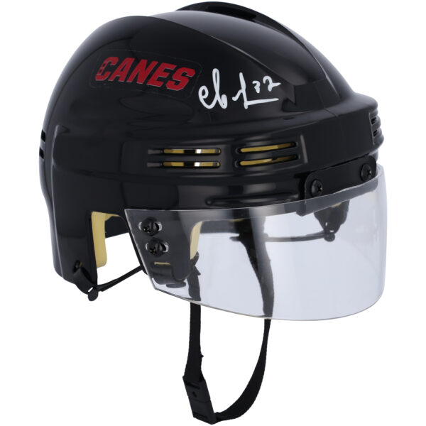 Andrei Svechnikov Carolina Hurricanes Autographed Black Mini Helmet