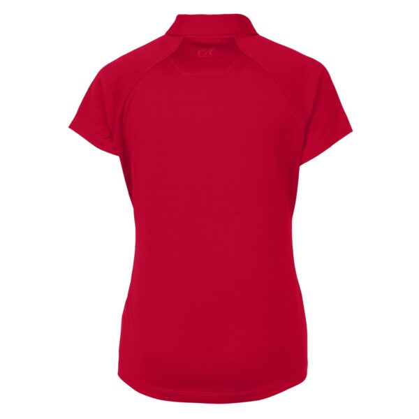 Women's Cutter & Buck Red Fanatics Corporate Forge Stretch Polo - Image 7