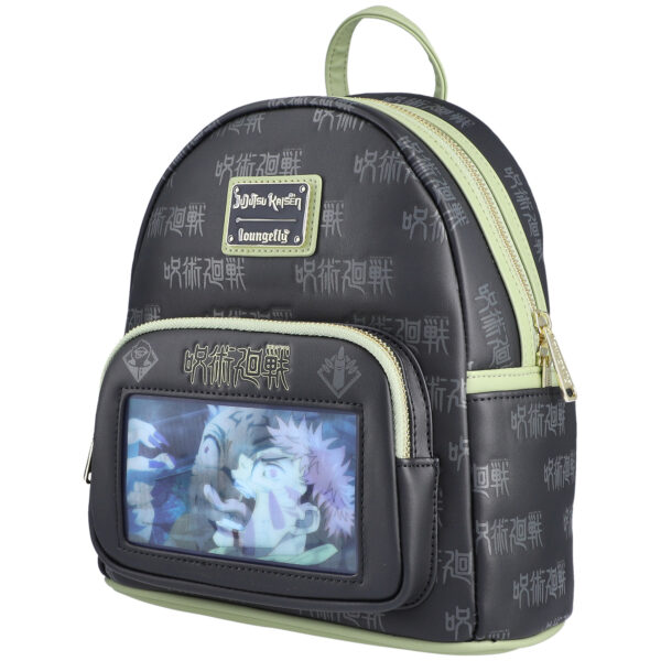 Loungefly Jujutsu Kaisen Becoming Sukuna Mini Backpack
