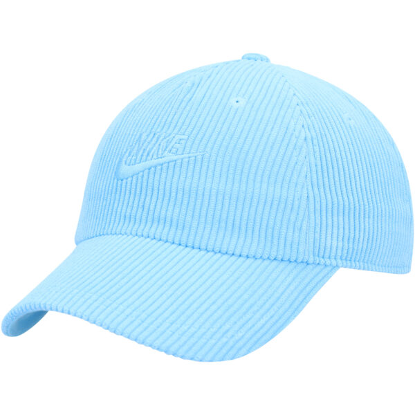 Unisex Nike Light Blue Corduroy Lifestyle Club Adjustable Hat - Image 10
