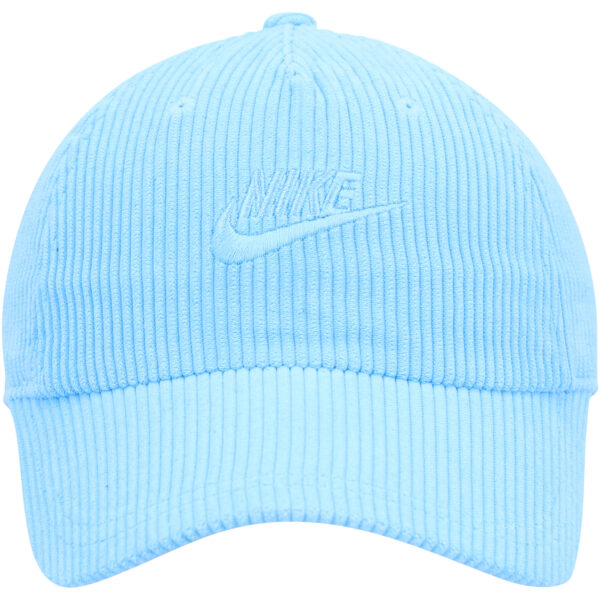 Unisex Nike Light Blue Corduroy Lifestyle Club Adjustable Hat - Image 11