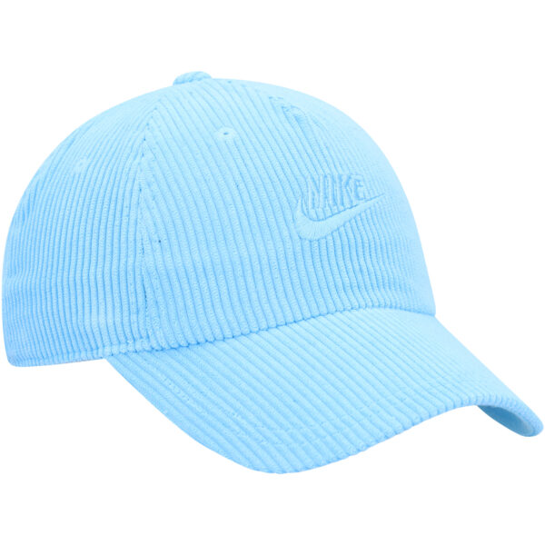 Unisex Nike Light Blue Corduroy Lifestyle Club Adjustable Hat - Image 12