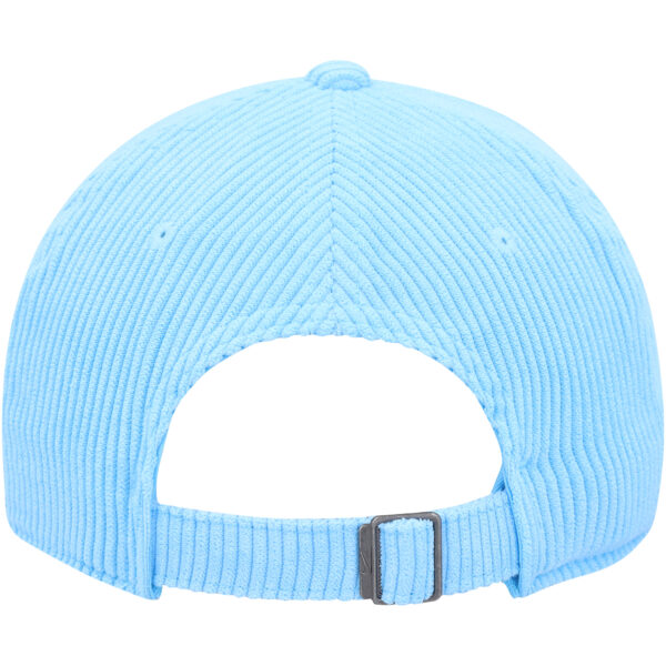 Unisex Nike Light Blue Corduroy Lifestyle Club Adjustable Hat - Image 13
