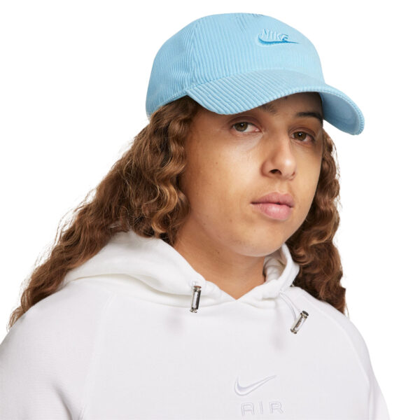 Unisex Nike Light Blue Corduroy Lifestyle Club Adjustable Hat - Image 15