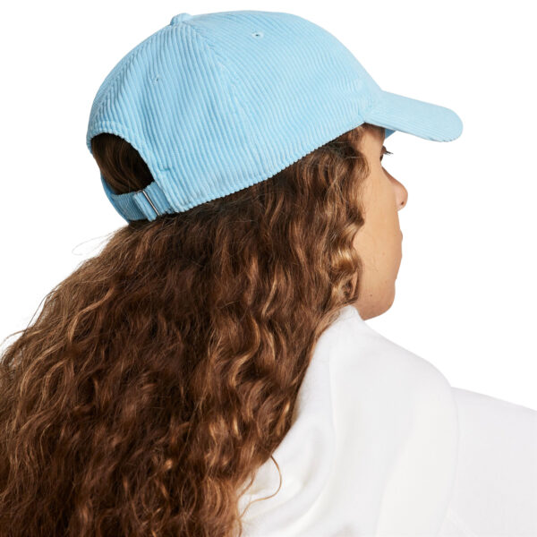 Unisex Nike Light Blue Corduroy Lifestyle Club Adjustable Hat - Image 16