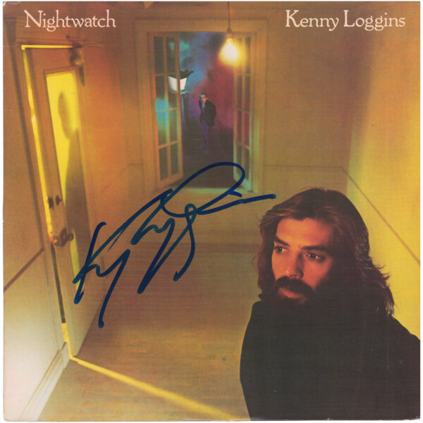 Kenny Loggins Autographed Nightwatch Album - BAS