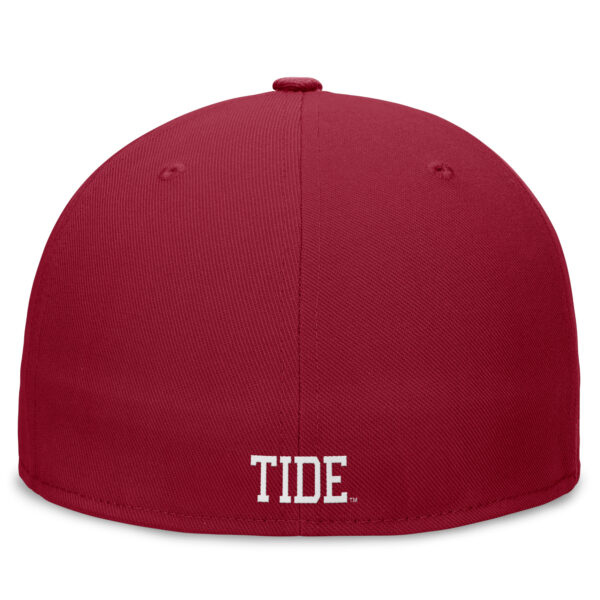 Men's Nike Crimson Alabama Crimson Tide Legacy True Fitted Hat - Image 9