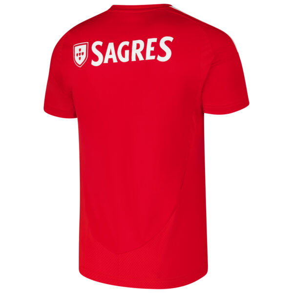 Men's adidas Red Benfica 2024/25 Home Replica Jersey - Image 7