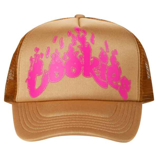 Men's Brown Cookies Slow Burn Trucker Snapback Hat - Image 7