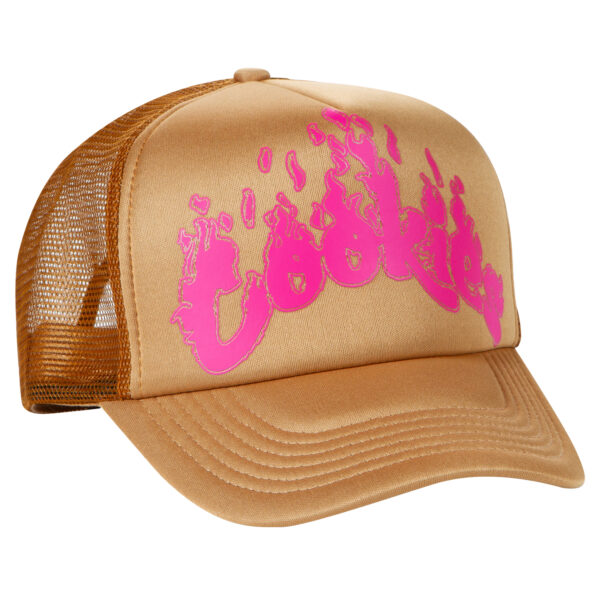 Men's Brown Cookies Slow Burn Trucker Snapback Hat - Image 8