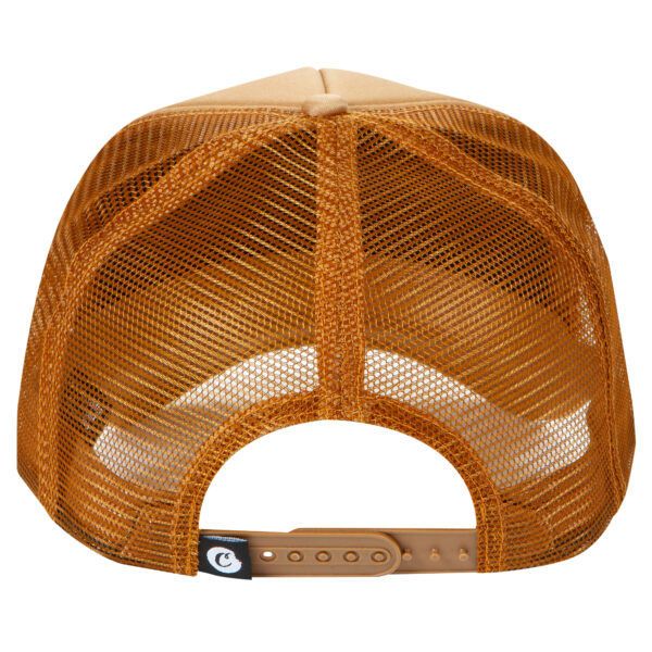Men's Brown Cookies Slow Burn Trucker Snapback Hat - Image 5
