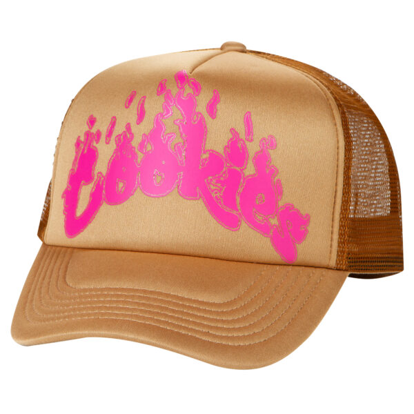 Men's Brown Cookies Slow Burn Trucker Snapback Hat