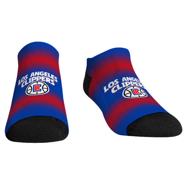Youth Rock Em Socks LA Clippers Make Some Noise 3-Pack Low-Cut Socks - Image 7