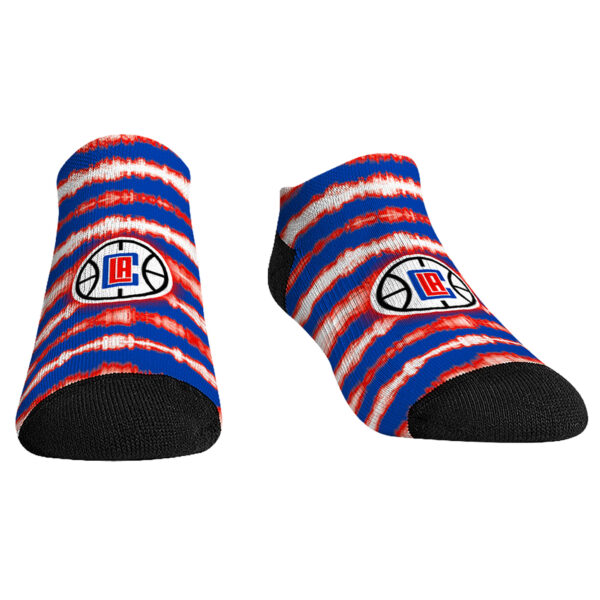 Youth Rock Em Socks LA Clippers Make Some Noise 3-Pack Low-Cut Socks - Image 8