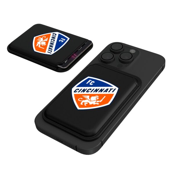 Keyscaper FC Cincinnati Insignia Magnetic Credit Card Wallet