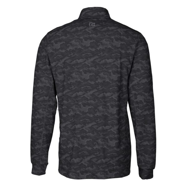 Women's Antigua Black Atlanta United FC Brushed Metallic Logo Generation Full-Zip Jacket - Image 4