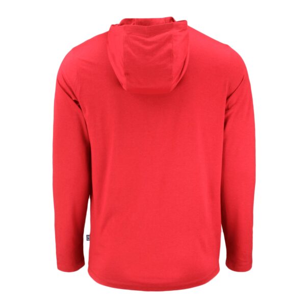Women's Antigua  Lavender San Jose Earthquakes White Logo Finish Quarter-Zip Top - Image 4
