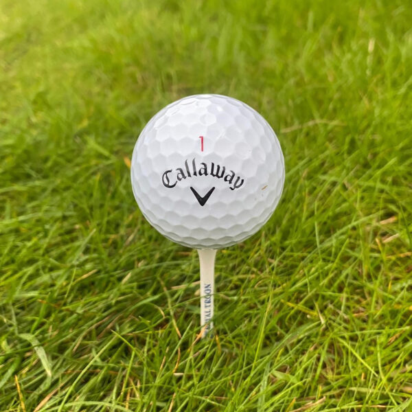 2024 Open Championship Range-Used Callaway Golf Ball From The Third Round on July 20, 2024 - Image 5