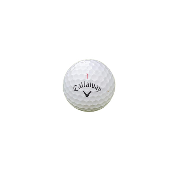 2024 Open Championship Range-Used Callaway Golf Ball From The Third Round on July 20, 2024