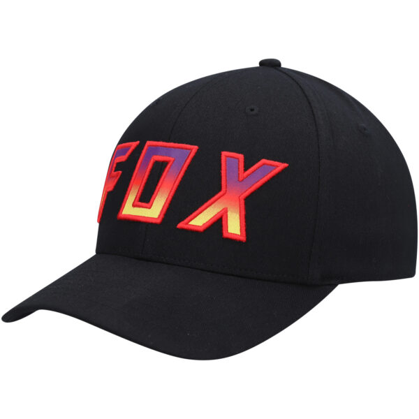 Men's Fox Black FGMNT Flex Hat - Image 2