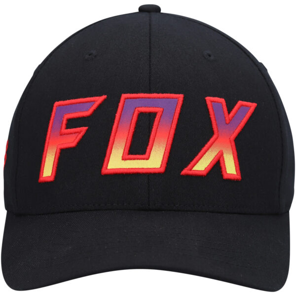 Men's Fox Black FGMNT Flex Hat - Image 7