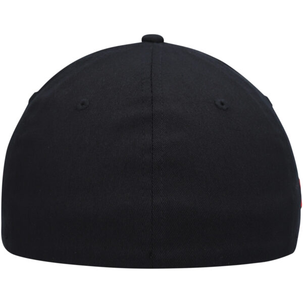 Men's Fox Black FGMNT Flex Hat - Image 9