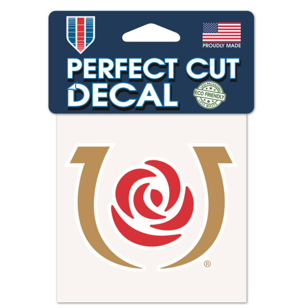 WinCraft Kentucky Derby 4" x 4" Perfect Cut Decal
