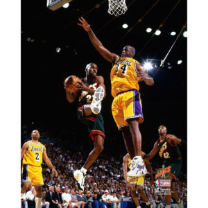Horace Grant Action Portrait