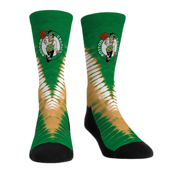 Youth Rock Em Socks Boston Celtics Three-Pack Crew Socks Set - Image 6