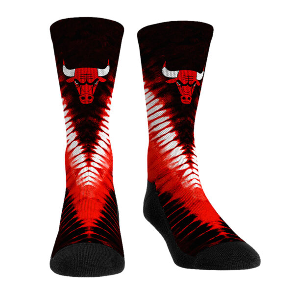 Youth Rock Em Socks Chicago Bulls Three-Pack Crew Socks Set - Image 9