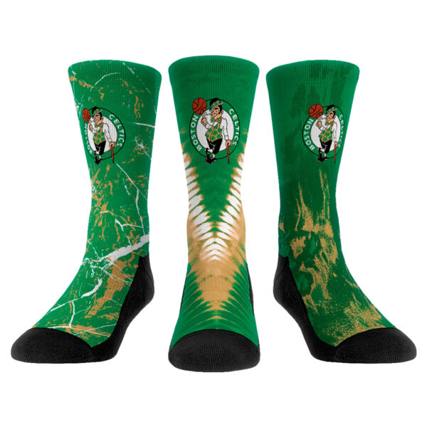 Youth Rock Em Socks Boston Celtics Three-Pack Crew Socks Set