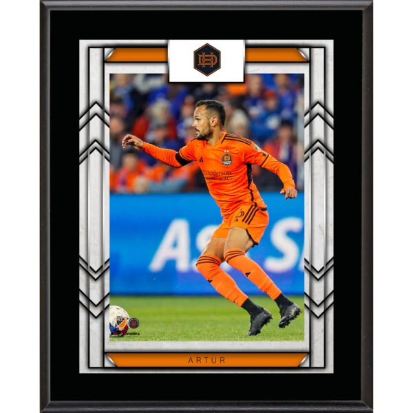 Artur Houston Dynamo FC 10.5" x 13" Sublimated Player Plaque