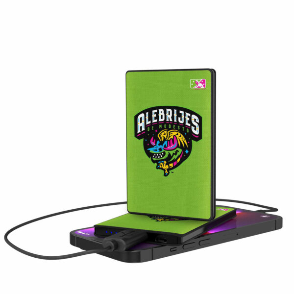 Alebrijes de Modesto 2500mAh Credit Card Powerbank