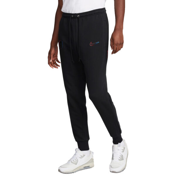 Men's Nike Black Barcelona 2024/25 Away Standard Issue Taper Pants - Image 2