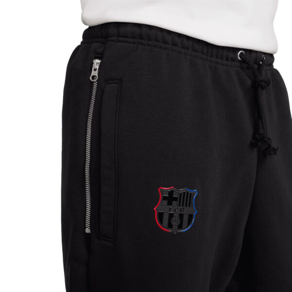 Men's Nike Black Barcelona 2024/25 Away Standard Issue Taper Pants - Image 7