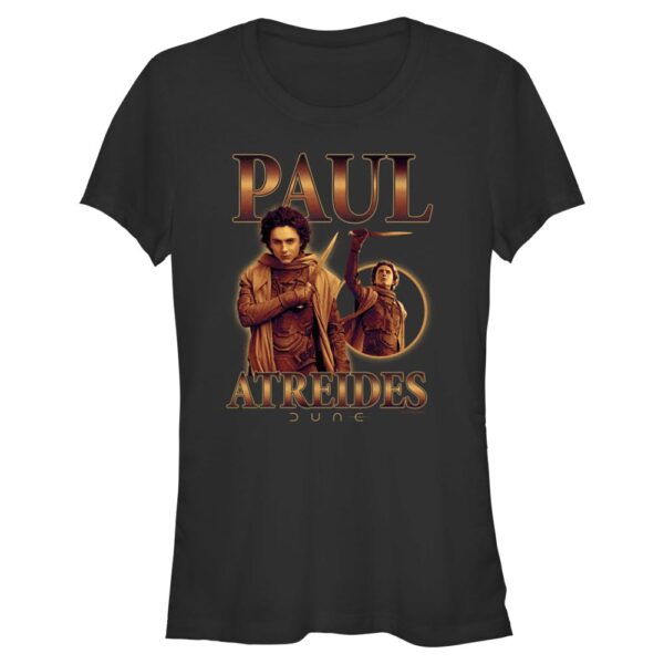 Women's Mad Engine Black Dune Vintage Paul Graphic T-Shirt