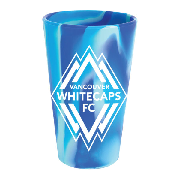 WinCraft Vancouver Whitecaps FC 16oz. Silicone Pint Glass