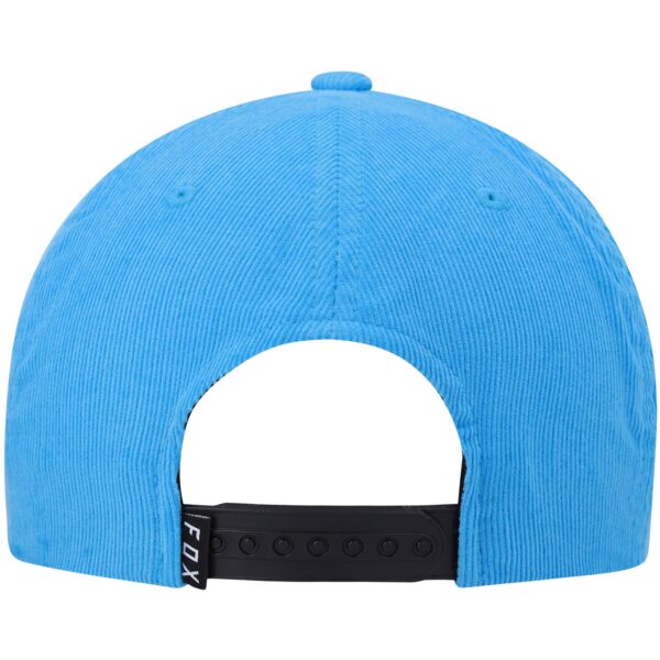 Men's Blue Fox Racing Brushed Snapback Hat - Image 9