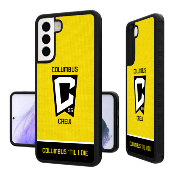 Columbus Crew Samsung Galaxy Endzone Bump Phone Case
