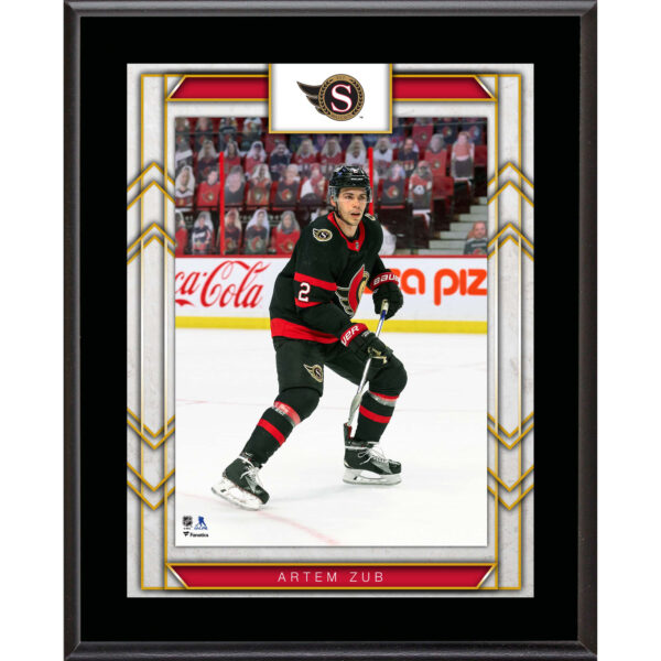 Artem Zub Ottawa Senators 10.5" x 13" Sublimated Player Plaque