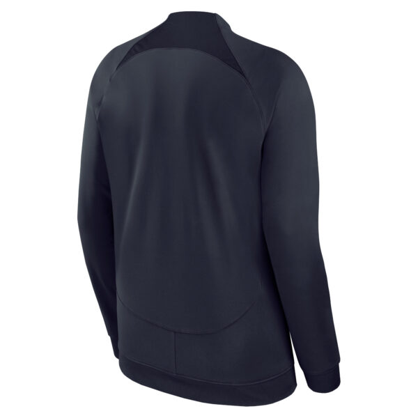 Youth Nike Navy Barcelona Academy Pro Anthem Raglan Performance Full-Zip Jacket - Image 7