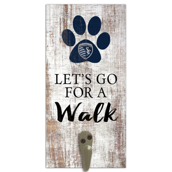 Sporting Kansas City 6'' x 12'' Leash Holder Sign