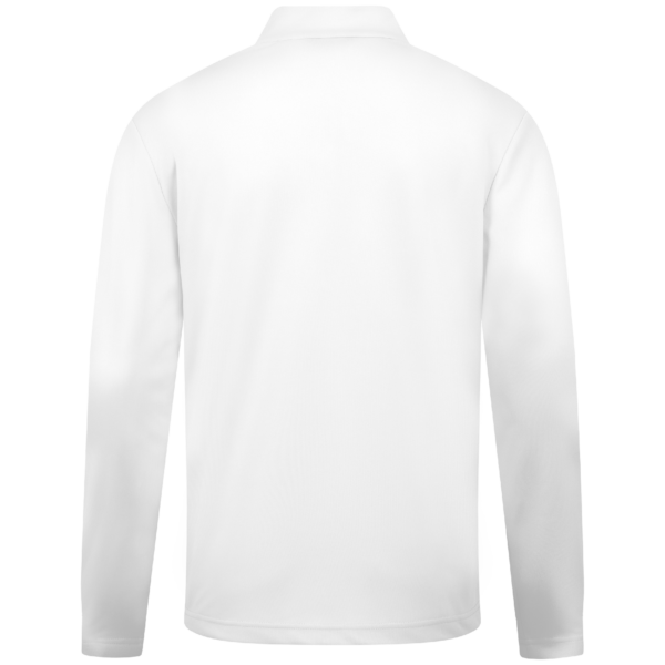 Men's Levelwear White USMNT Heron Quarter-Zip Pullover Top - Image 7