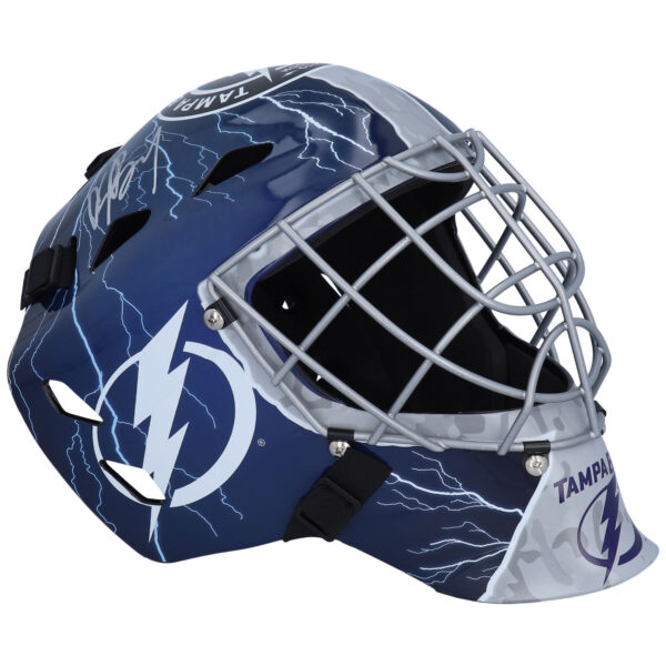 Andrei Vasilevskiy Tampa Bay Lightning Autographed Replica Goalie Mask